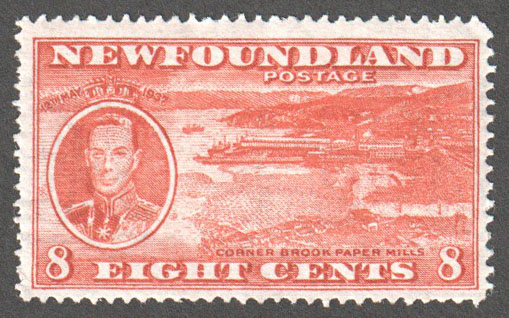 Newfoundland Scott 236 Mint VF (P14.1) - Click Image to Close